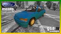 Escort L 1994 GTA IV